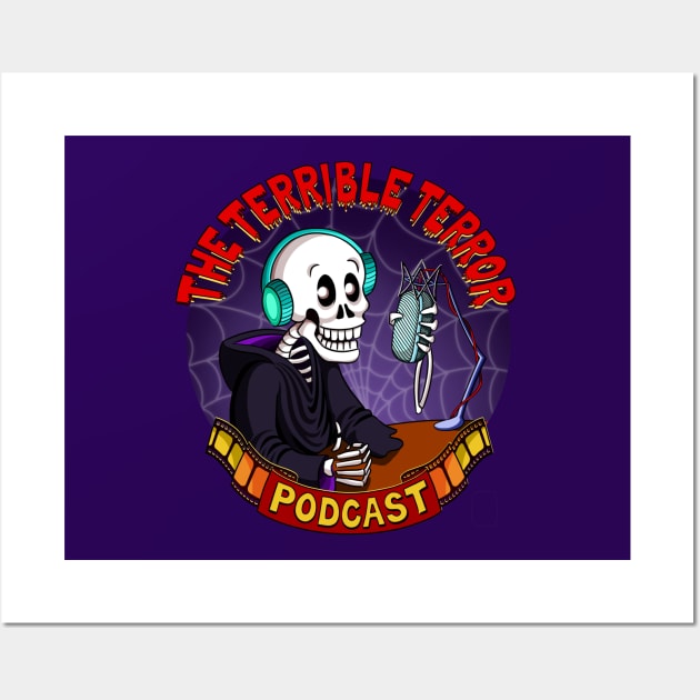 Terrible Terror Podcast Wall Art by TerribleTerror